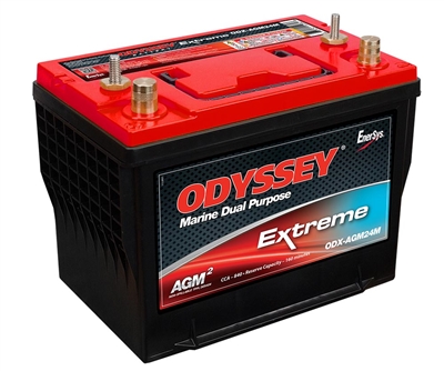 ODYSSEY Extreme Series Battery ODX-AGM24M