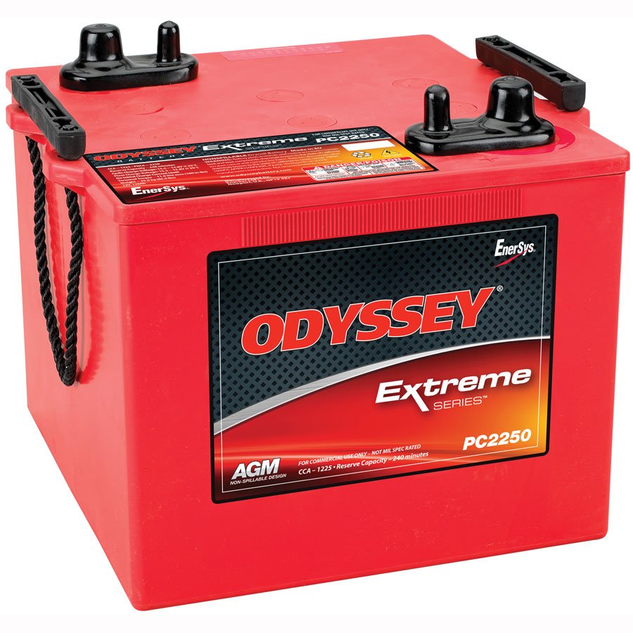 Enersys ODS-AGM6M (PC2250) Commercial Battery Group 12v Battery